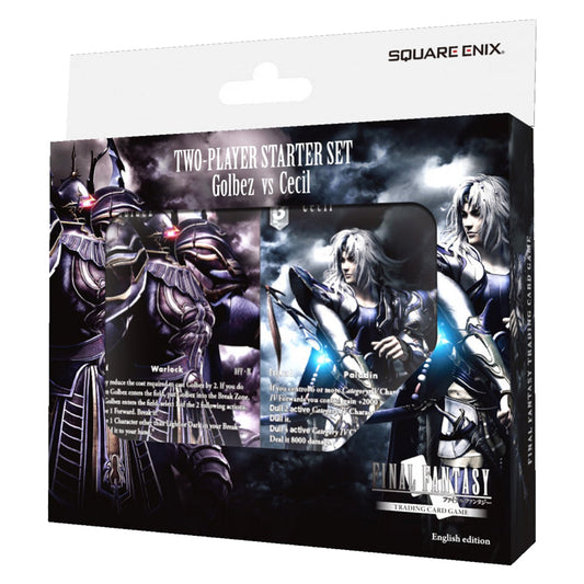 Two Player Starter Set Golbez vs Cecil Final Fantasy TCG
