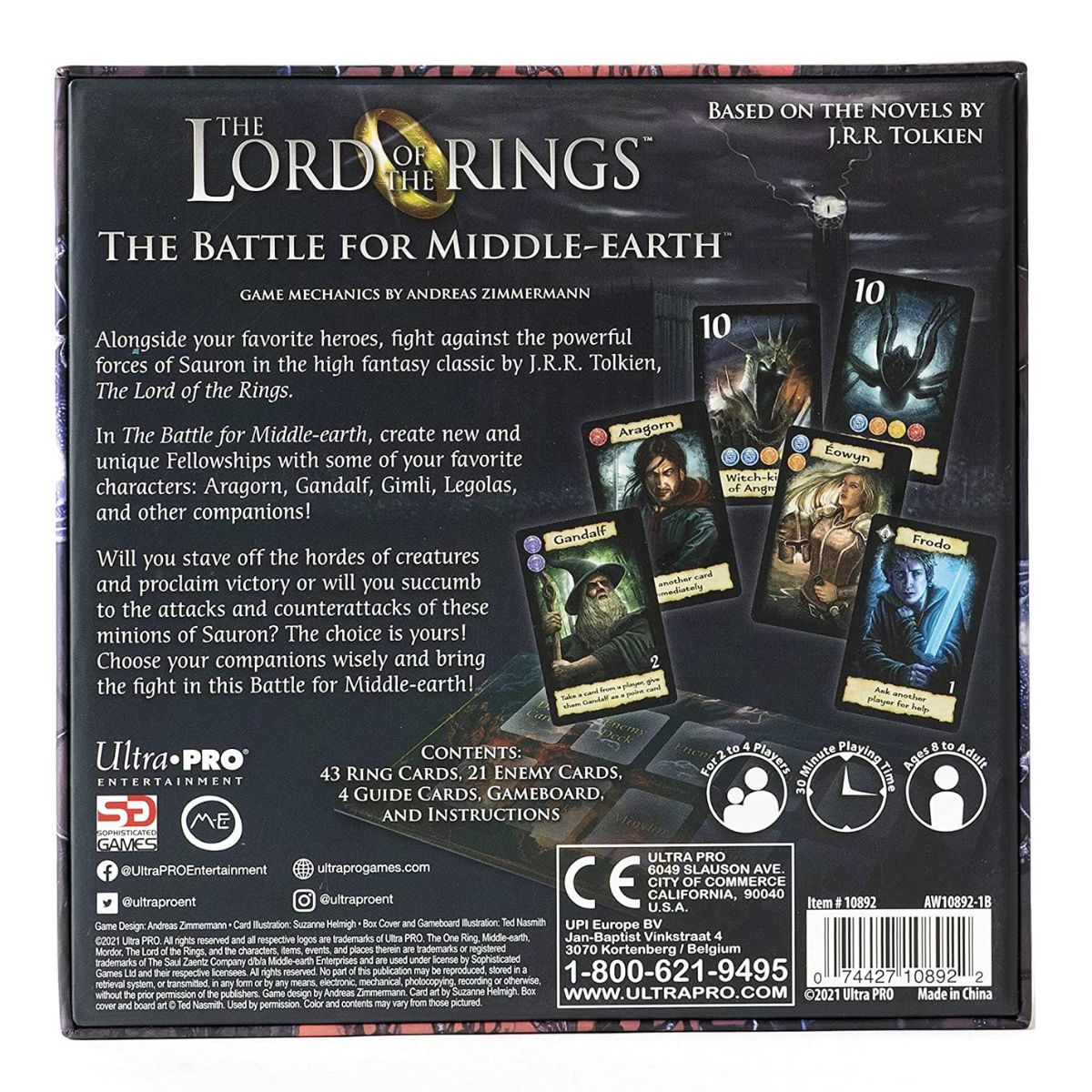 The Lord of the Rings Battle for Middle-Earth