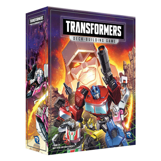 Transformers Deck Building Game