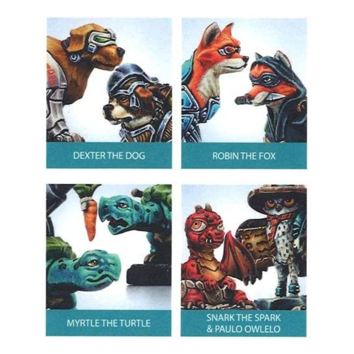 Dungeons & Lasers Miniatures: Animal Companions