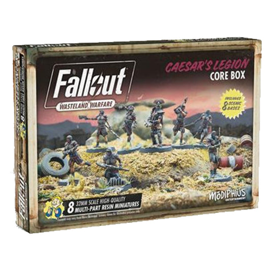 Fallout Wasteland Warfare Caesars Legion Core Box