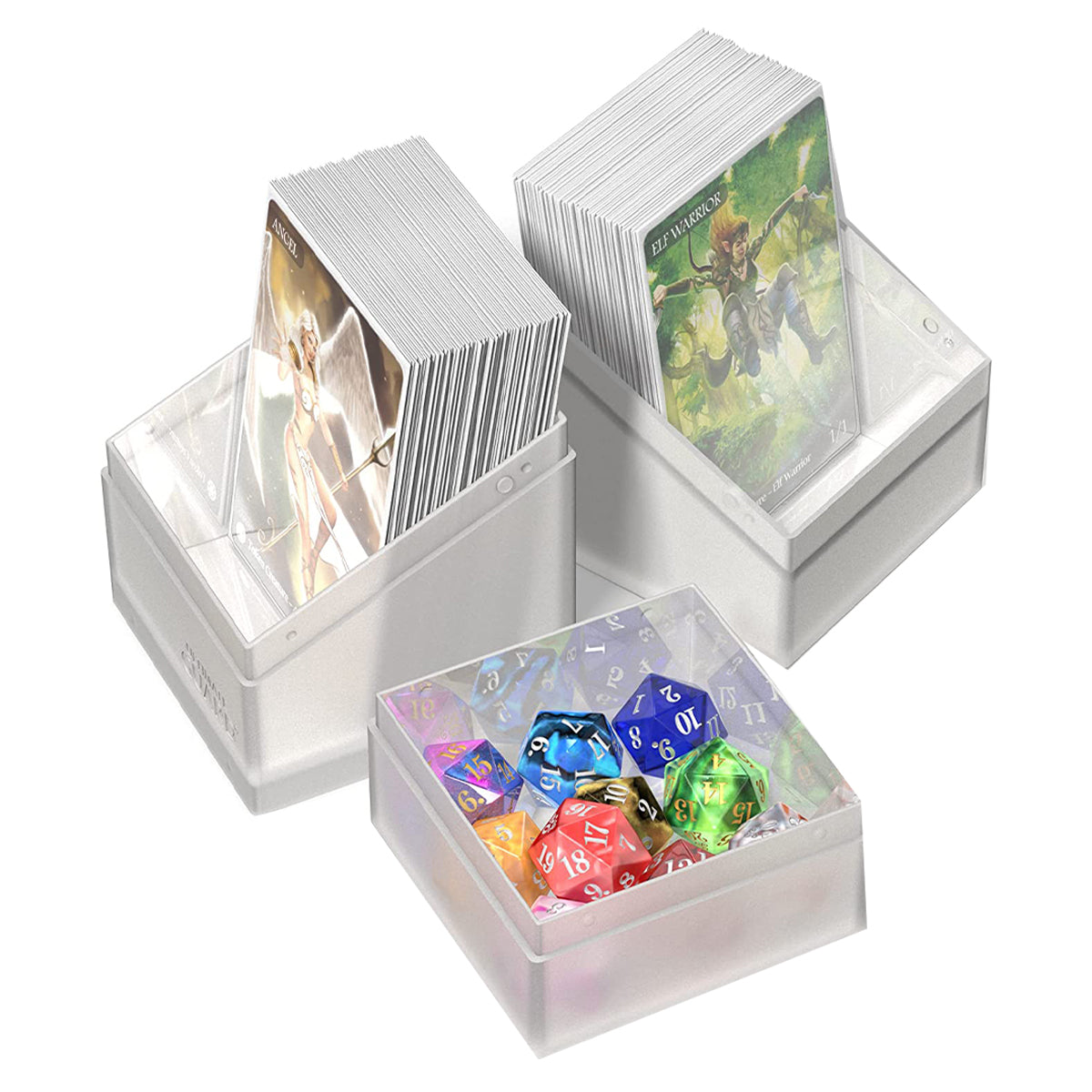 Ultimate Guard Boulder n Tray 100+ Frosted Deck Box
