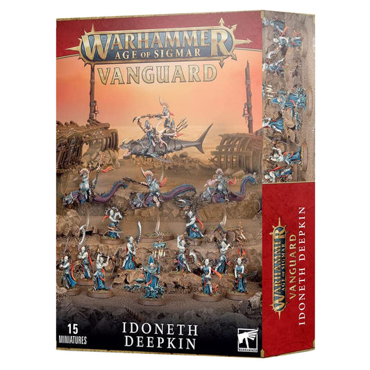 Warhammer AOS Vanguard Idoneth Deepkin