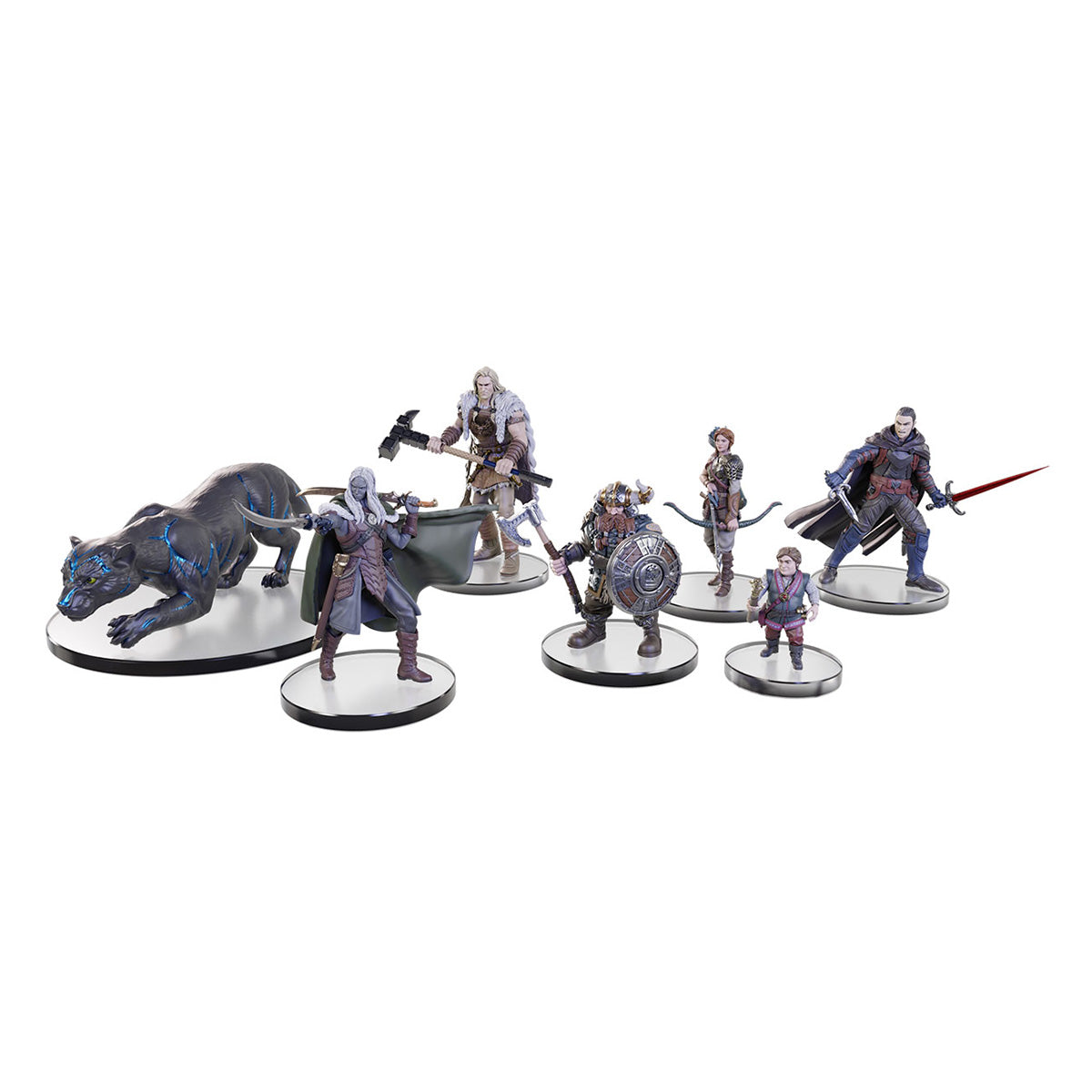 D&D The Legend of Drizzt 35th Anniversary Boxed Set Tabletop Companions