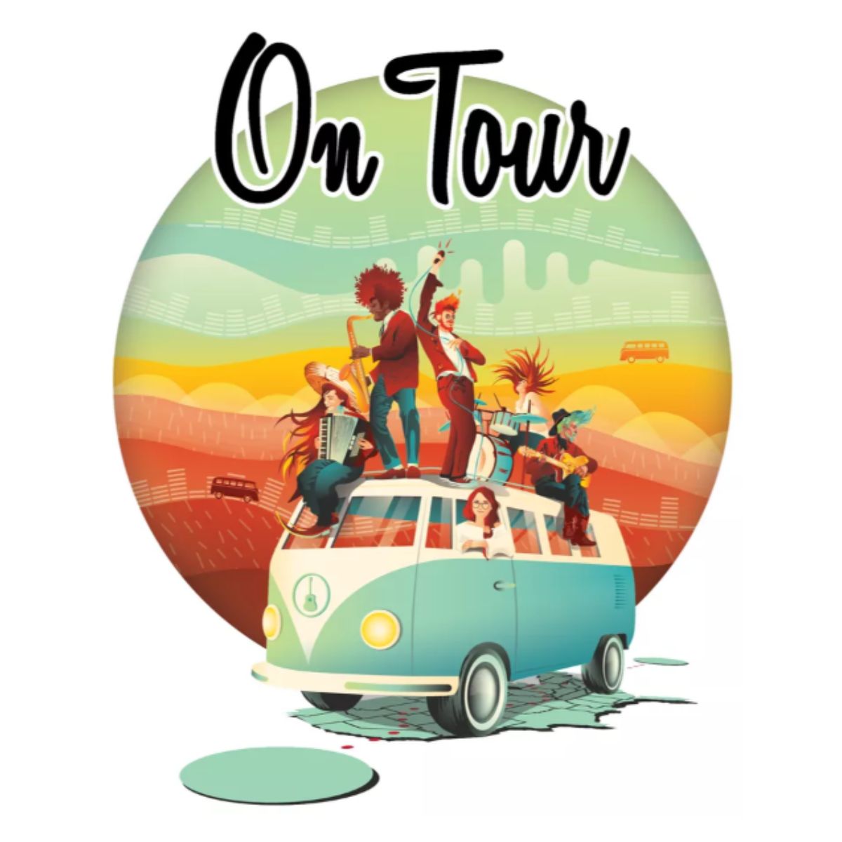 On Tour USA/Europe