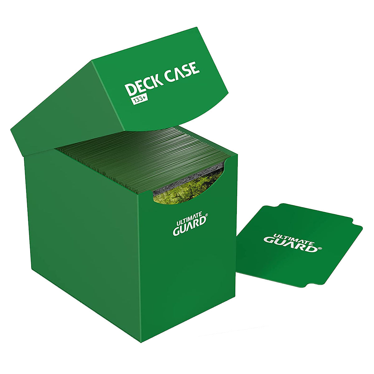 Ultimate Guard Deck Case 133+ Standard Size Green