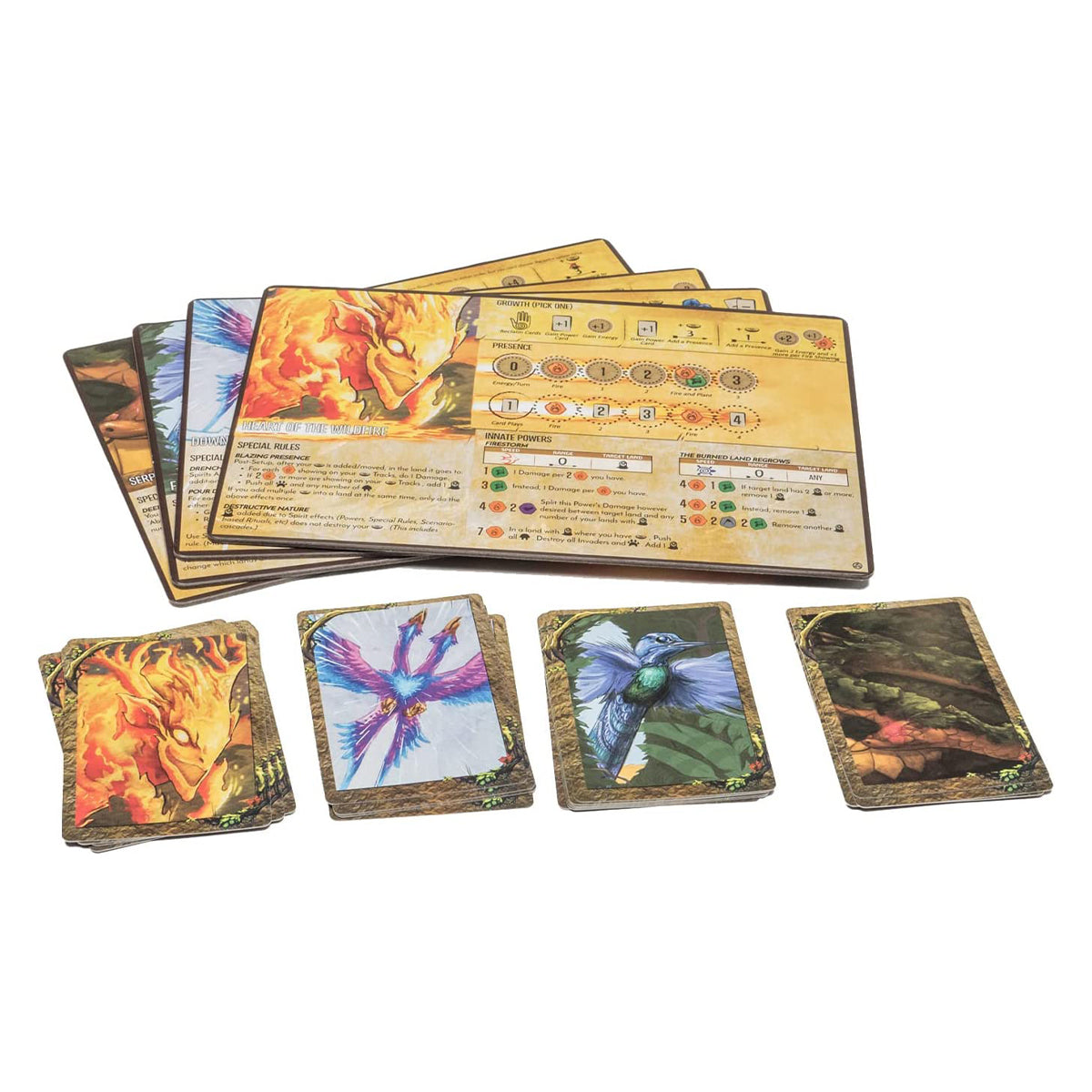 Spirit Island Feather and Flame Expansion