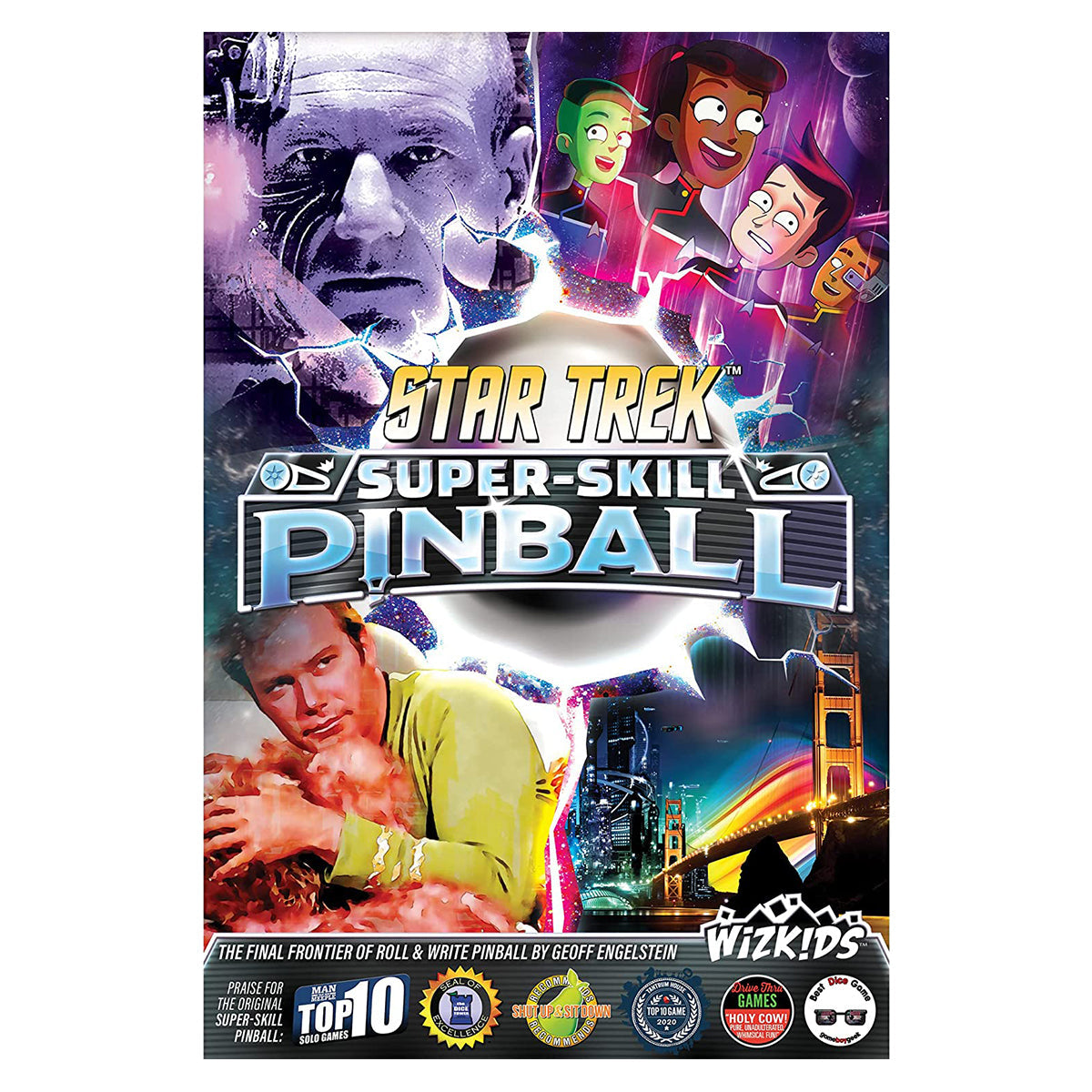 Super-Skill Pinball Star Trek