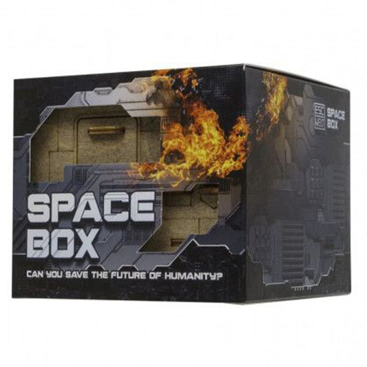Space Box - A Puzzle Box Escape Room Game