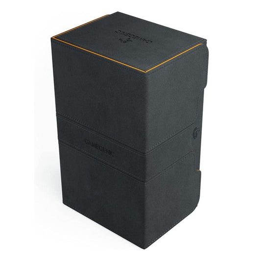 Gamegenic Stronghold 200+ XL Black Deck Box