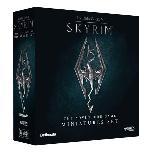 The Elder Scrolls V Skyrim The Adventure Game Miniatures Upgrade Set