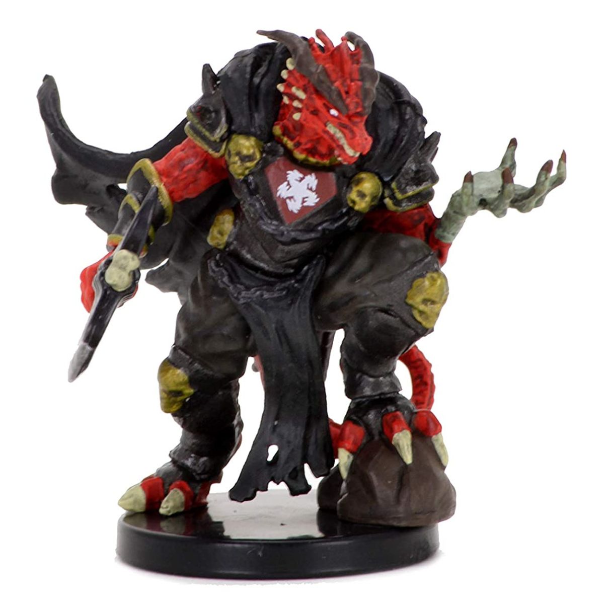 D&D Icons of the Realms Descent into Avernus Arkhan the Cruel and The Dark Order
