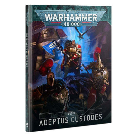 Warhammer 40K Codex: Adeptus Custodes