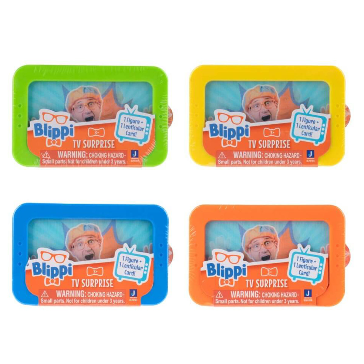 BLIPPI Blind Figures W1 (Blippi TV Blinds) (Random select)