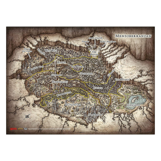 D&D Out of the Abyss Map Set