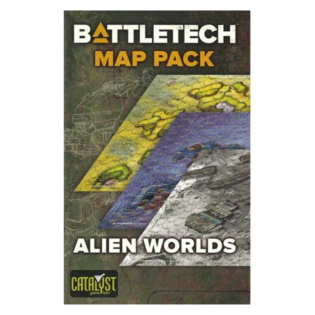 BattleTech Map Pack Alien Worlds