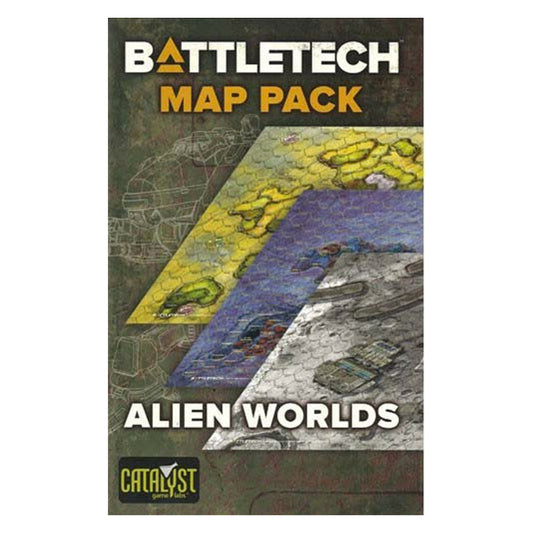 BattleTech Map Pack Alien Worlds