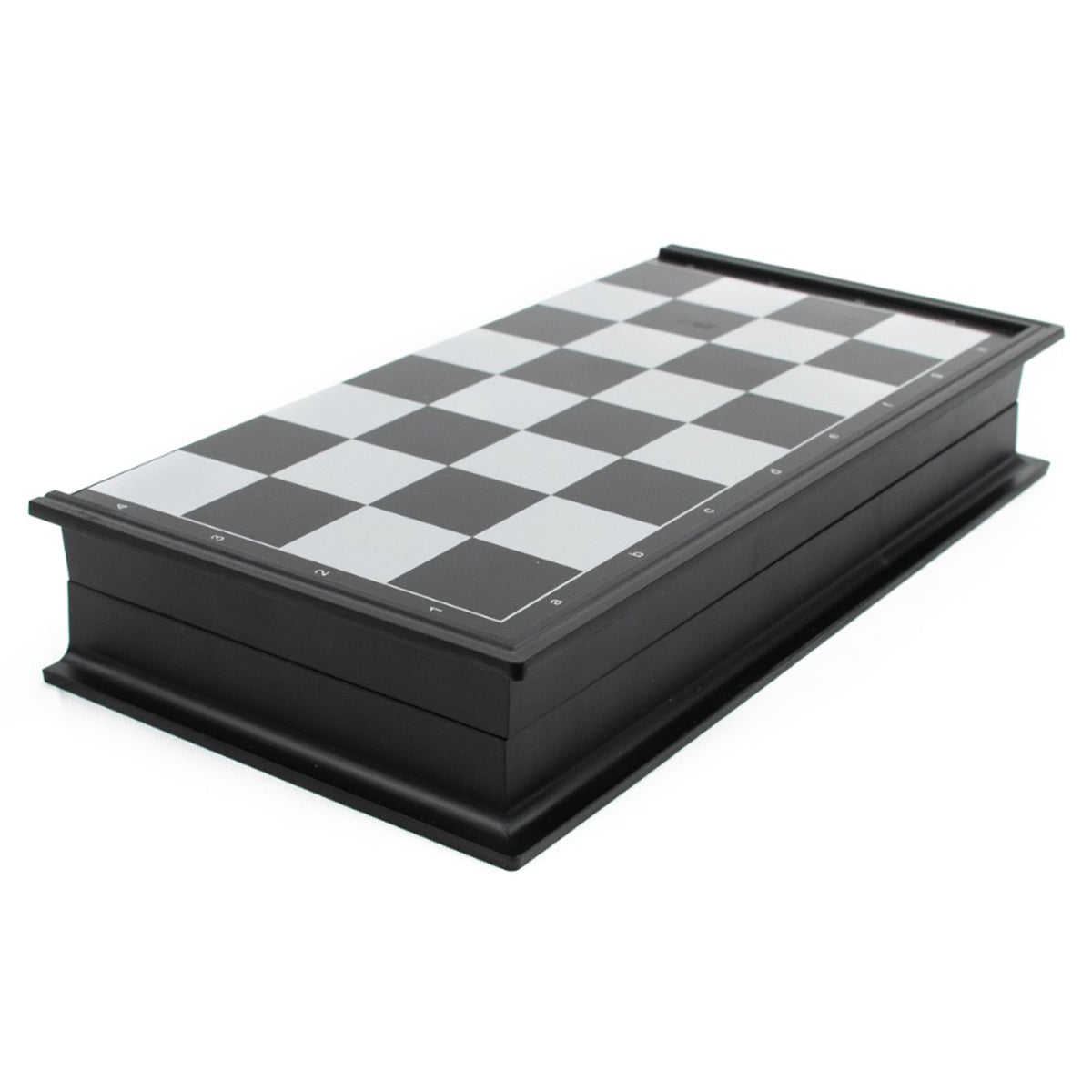 LPG Plastic Magnetic Travel Chess Set - 20 cm Foldable Board
