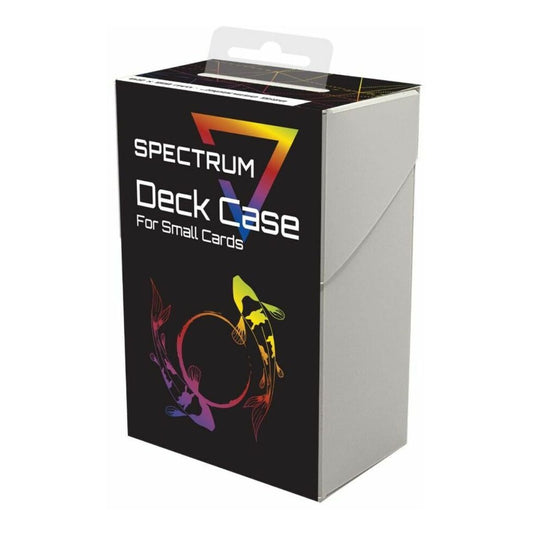 BCW Deck Case Box Small White (Holds 80 Cards)