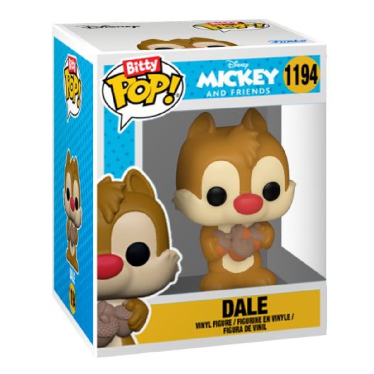 Disney - Sorcerer Mickey & Friends Bitty Pop! 4-Pack