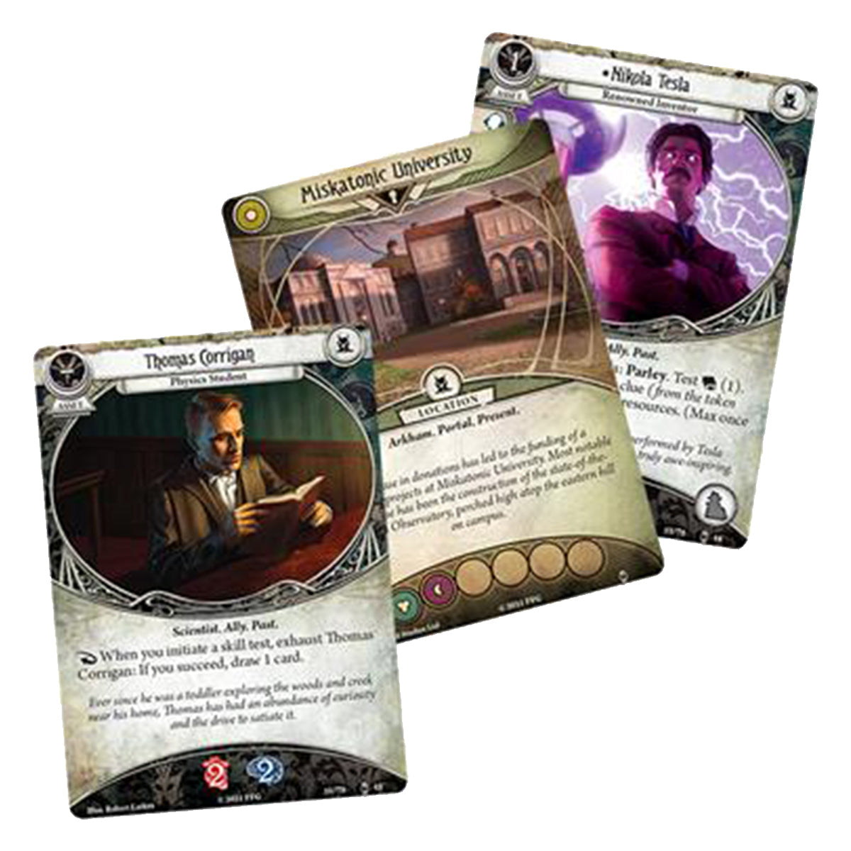 Arkham Horror LCG Machinations Through Time Scenario Pack