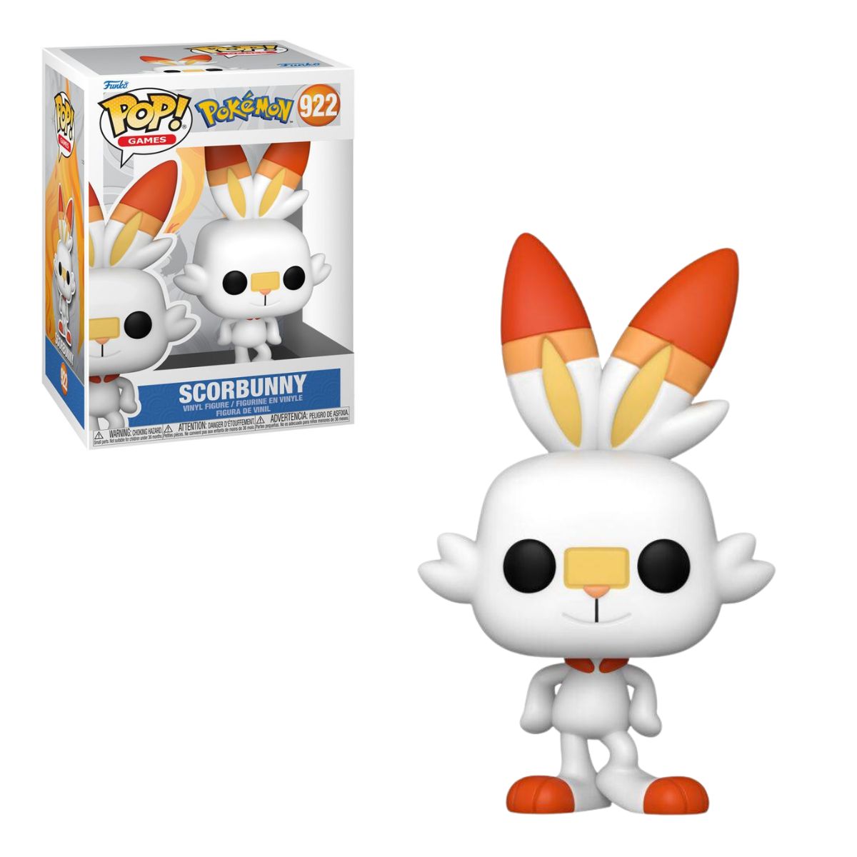 Pokemon - Scorbunny Pop! Vinyl