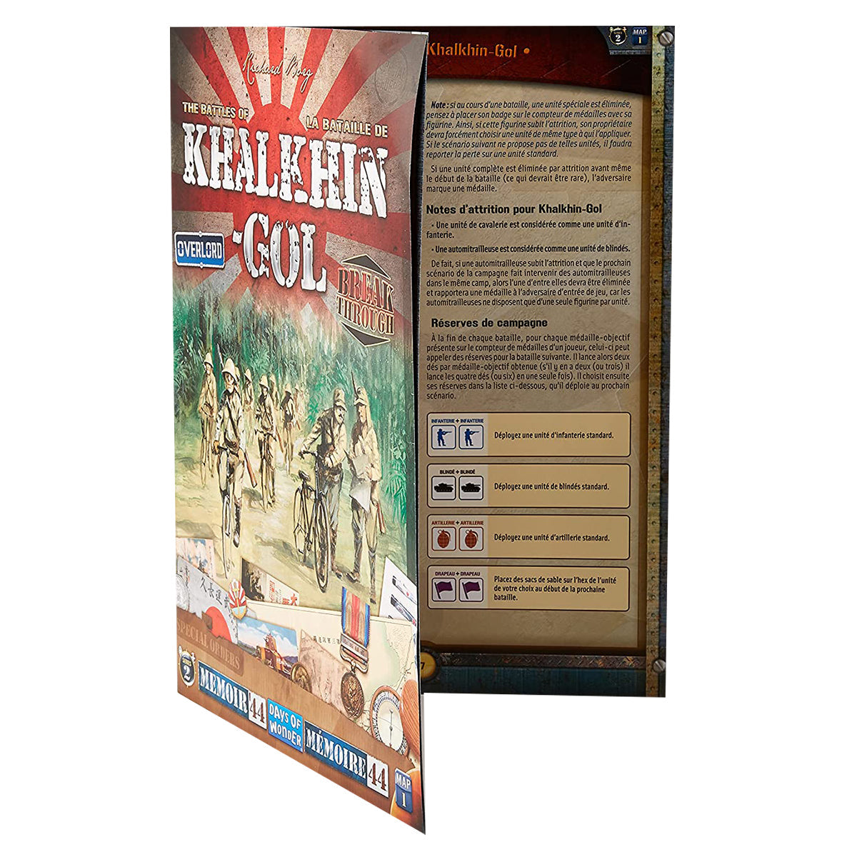 Memoir '44 - Battles of Khalkhin-Gol
