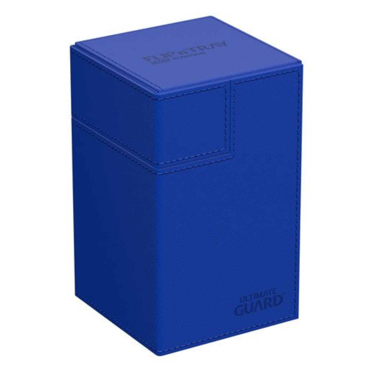 Ultimate Guard Flip n Tray 100+ XenoSkin Monocolor Blue Deck Box