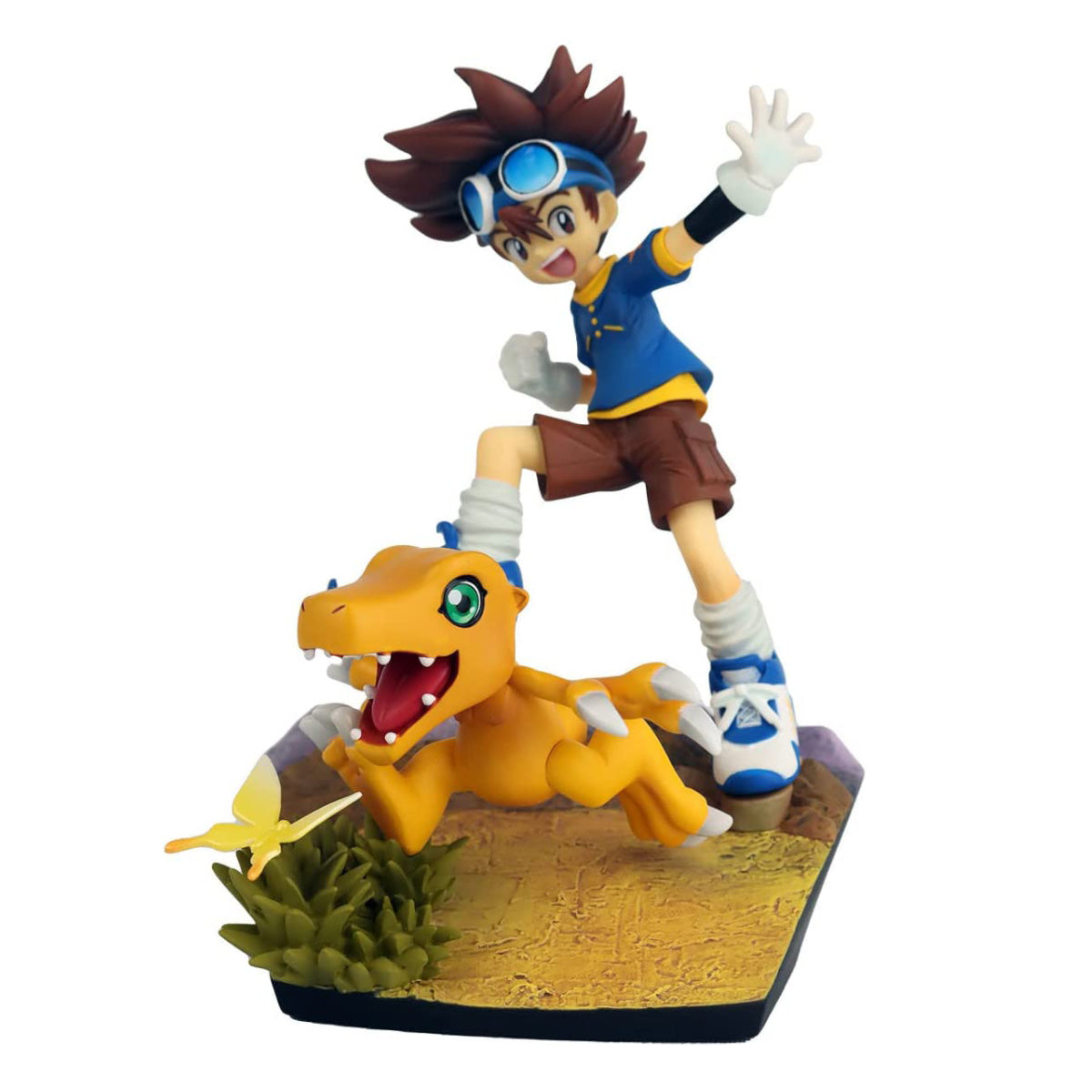 DIGIMON ADVENTURE - GEM SERIES - YAGAMI TAIICHI&AGUMON VER. 20TH ANNIVERSARY