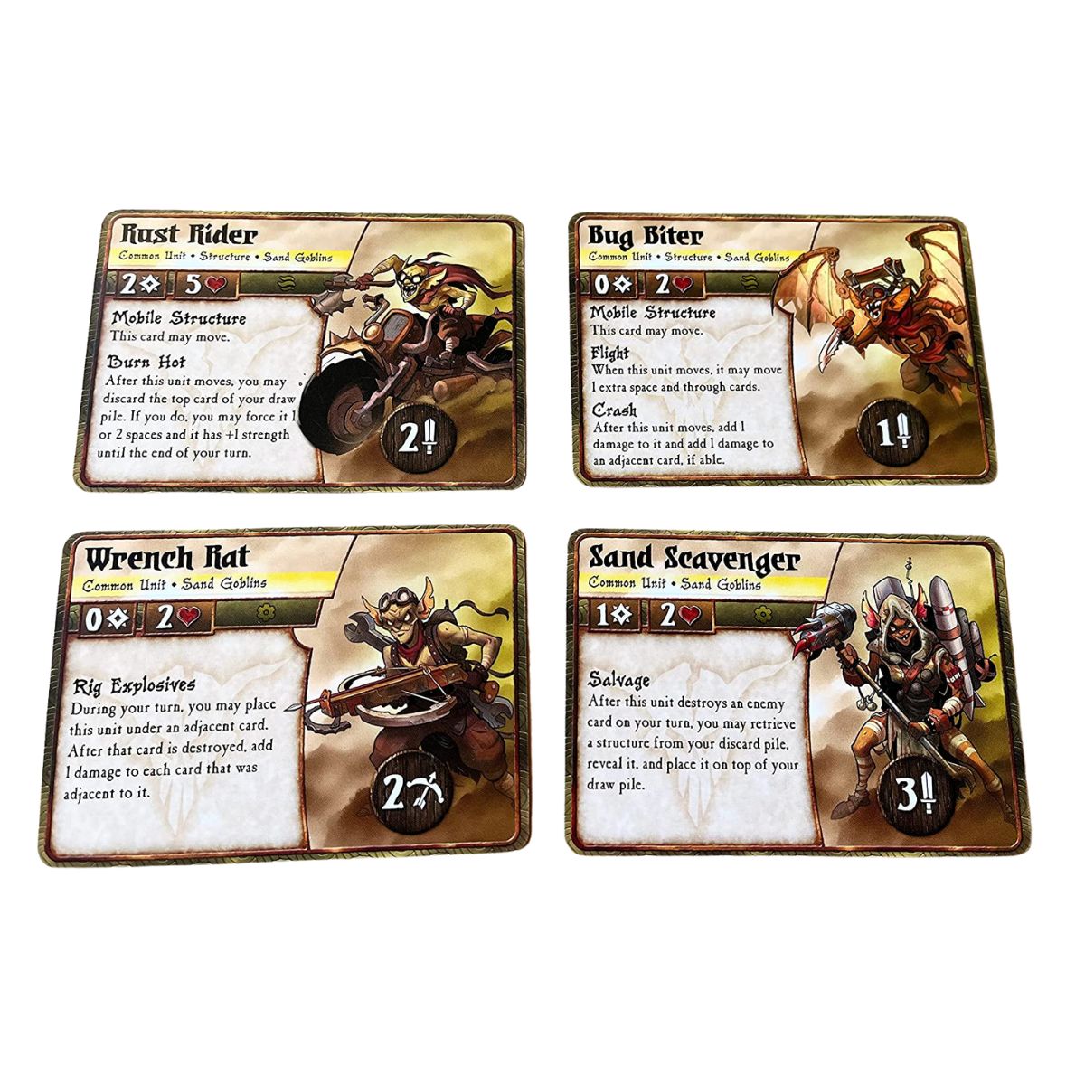 Summoner Wars 2nd Edition Sand Goblins Faction Deck