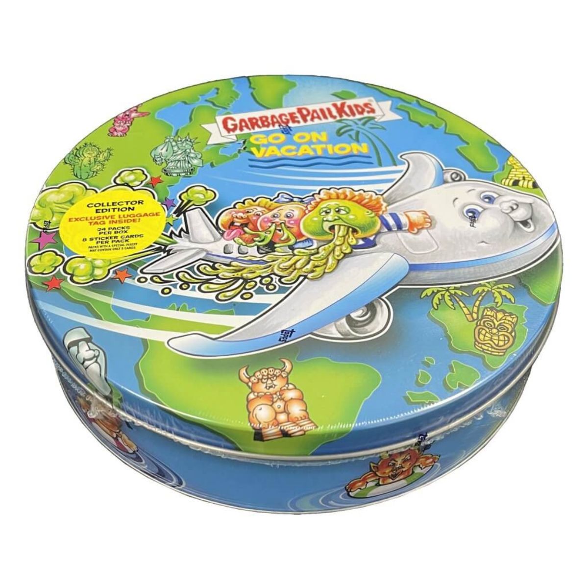 TOPPS Garbage Pail Kids - Series 2 Sticker Cards Hobby Collector Tin