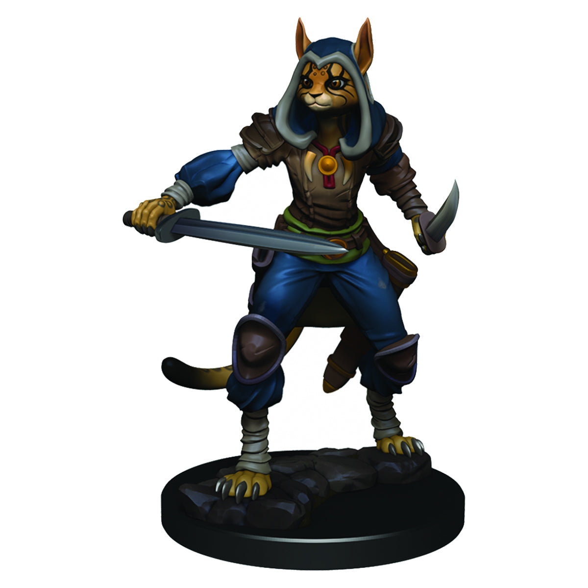 D&D Premium Figures Female Tabaxi Rogue