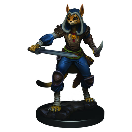 D&D Premium Figures Female Tabaxi Rogue