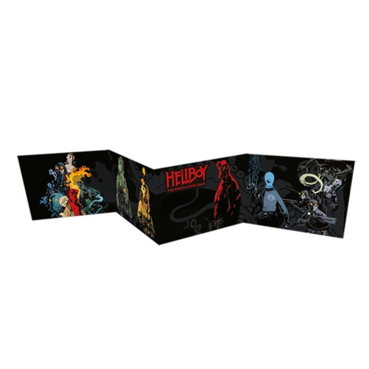 Hellboy The Roleplaying Game GM Screen