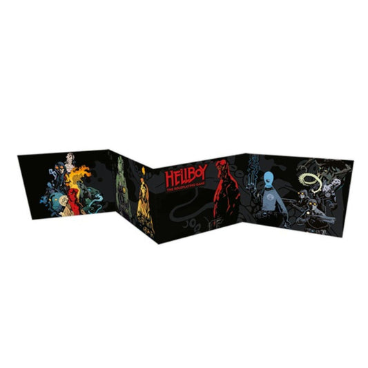 Hellboy The Roleplaying Game GM Screen