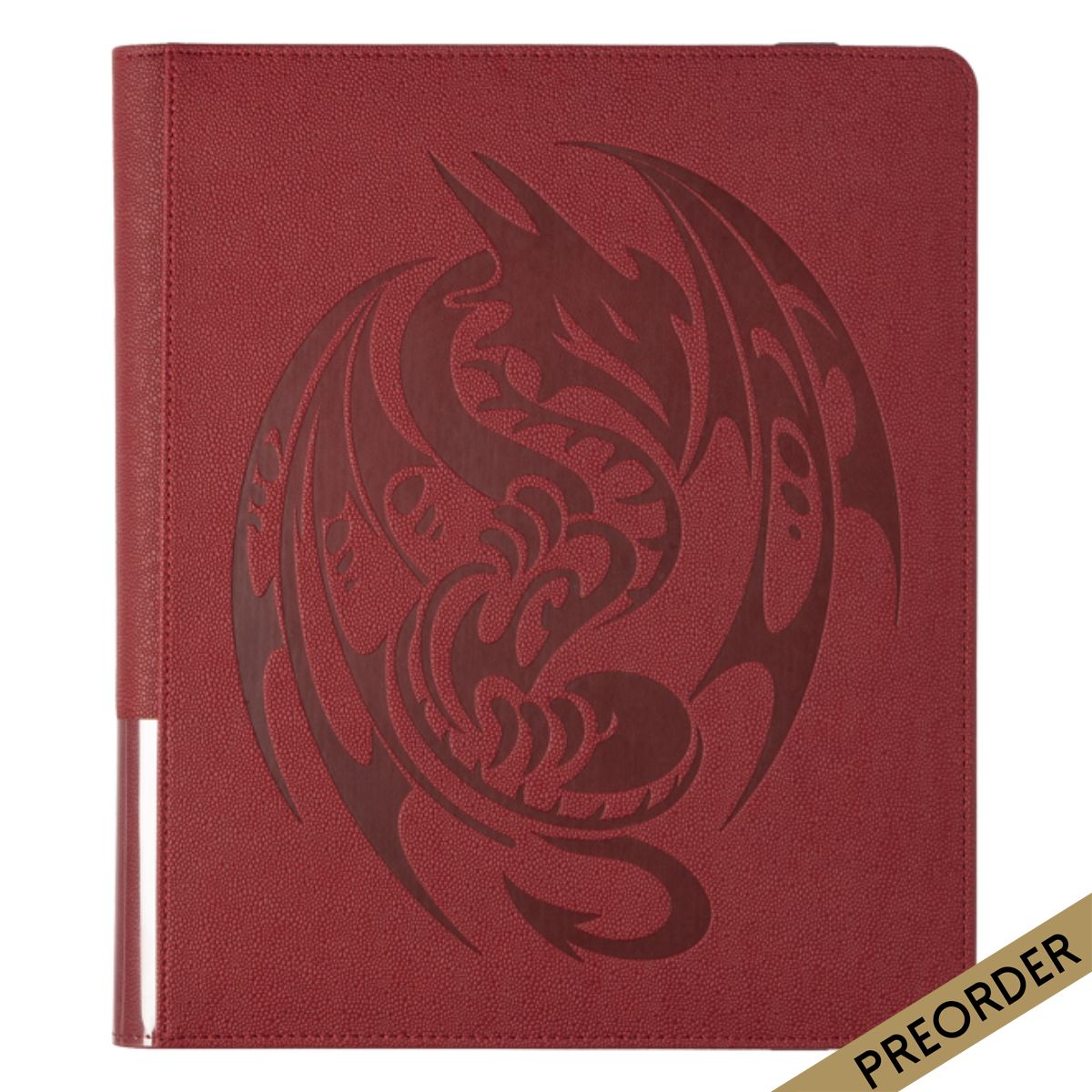 Dragon Shield Blood Red Card Codex 360