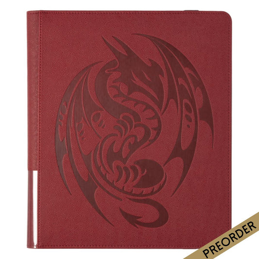 Dragon Shield Blood Red Card Codex 360