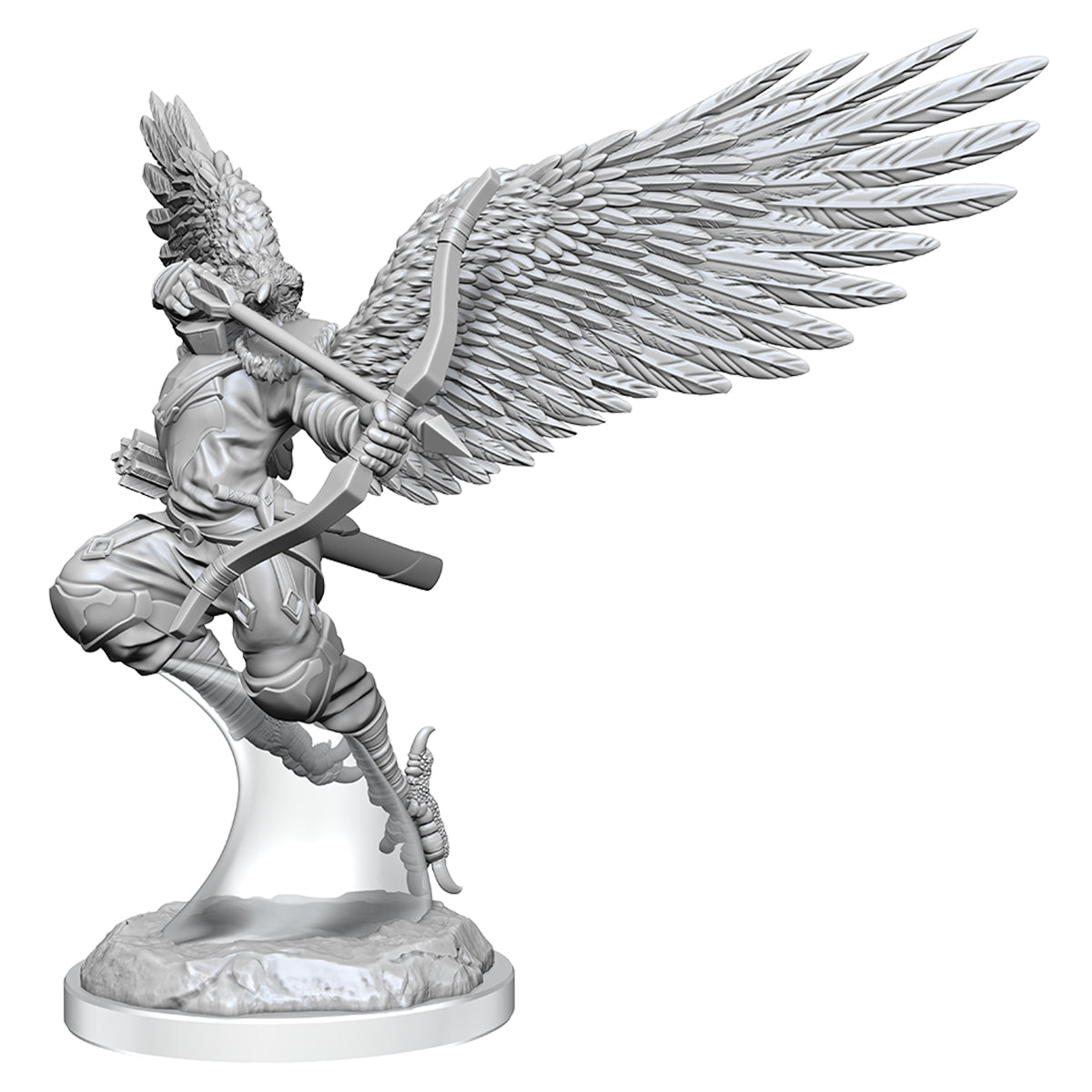 D&D Nolzurs Marvelous Unpainted Miniatures Aarakocra Fighters