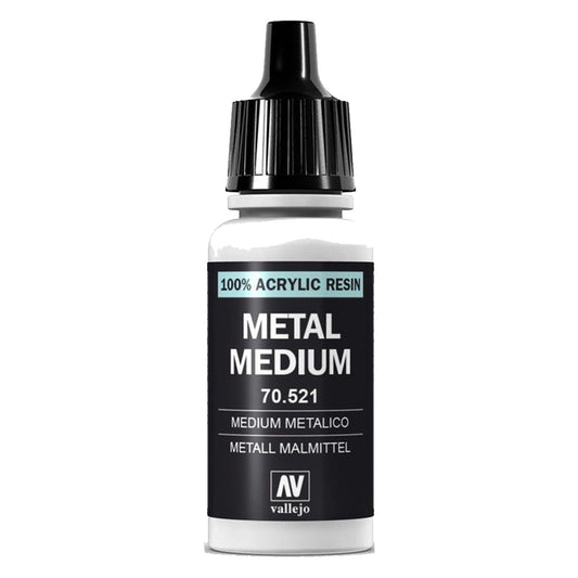 Vallejo Accessories - Metallic Medium 17 ml