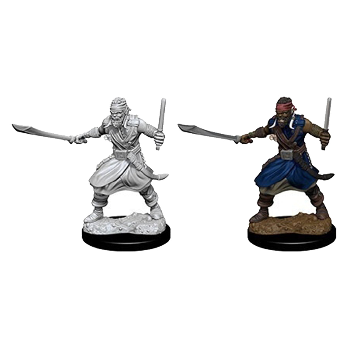 D&D Nolzurs Marvelous Unpainted Miniatures Bandits
