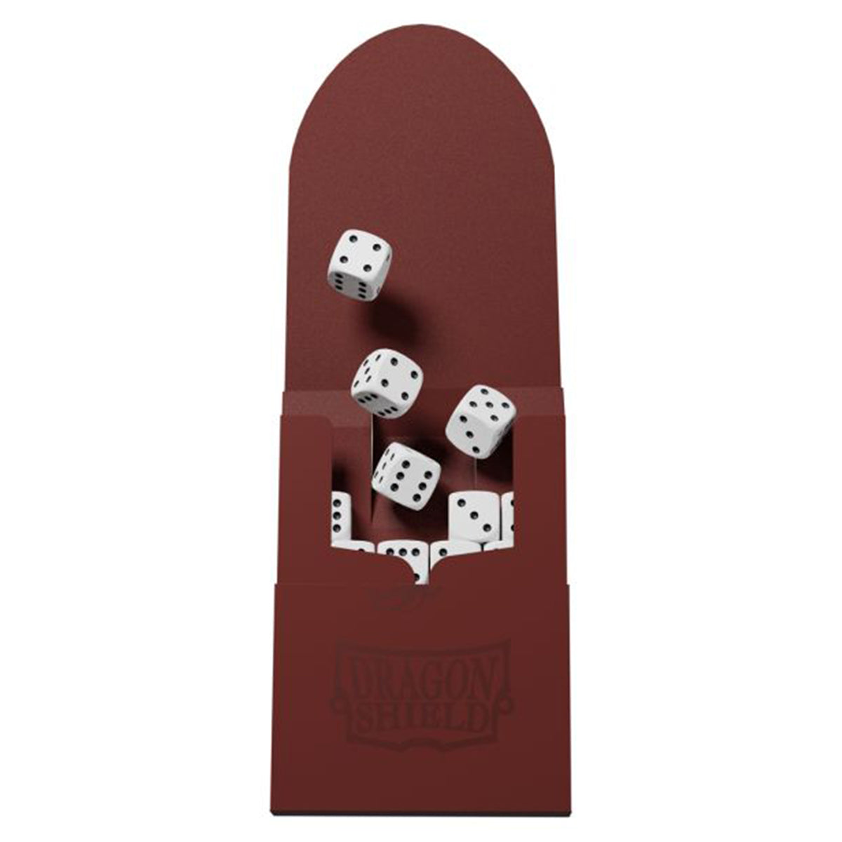 Dragon Shield Cube Shell Deck Box Blood Red