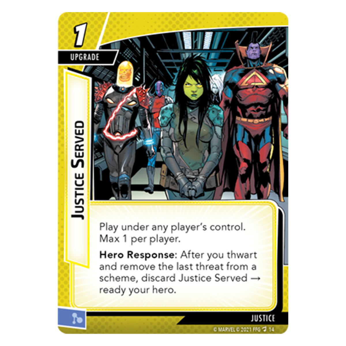 Marvel Champions LCG Nebula Hero Pack