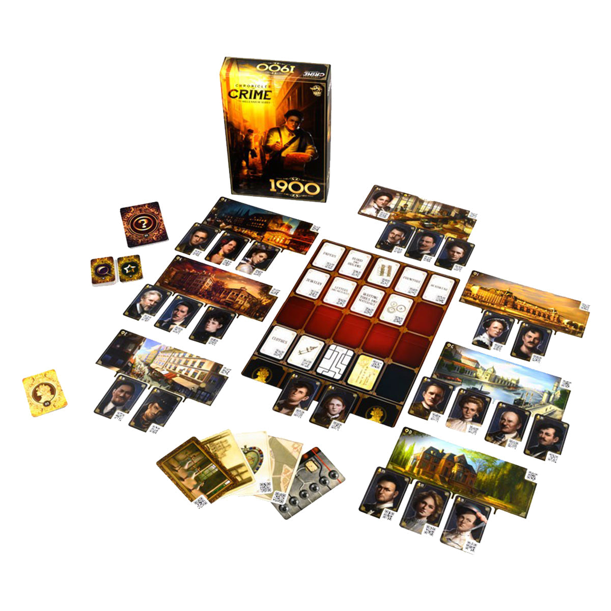 Chronicles of Crime The Millennium Series 1900