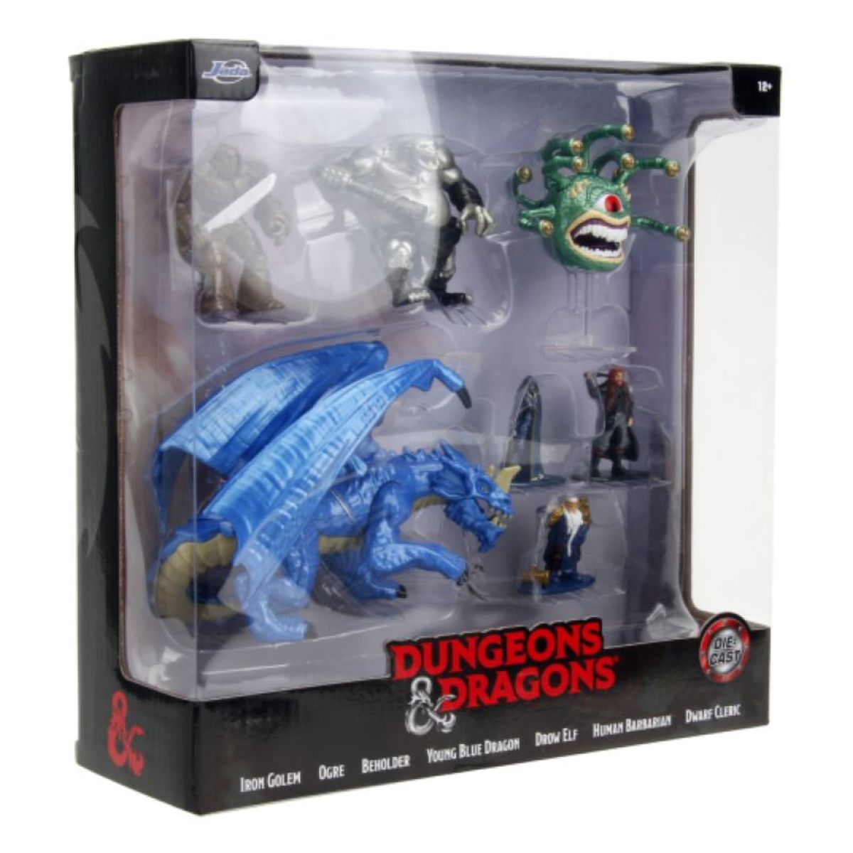 Dungeons & Dragons - Deluxe NanoFig Boxed Set