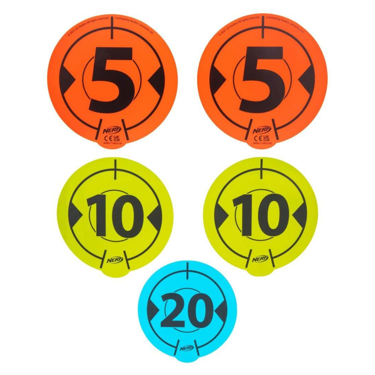ELITE Target Wall Cling Targets for NERF