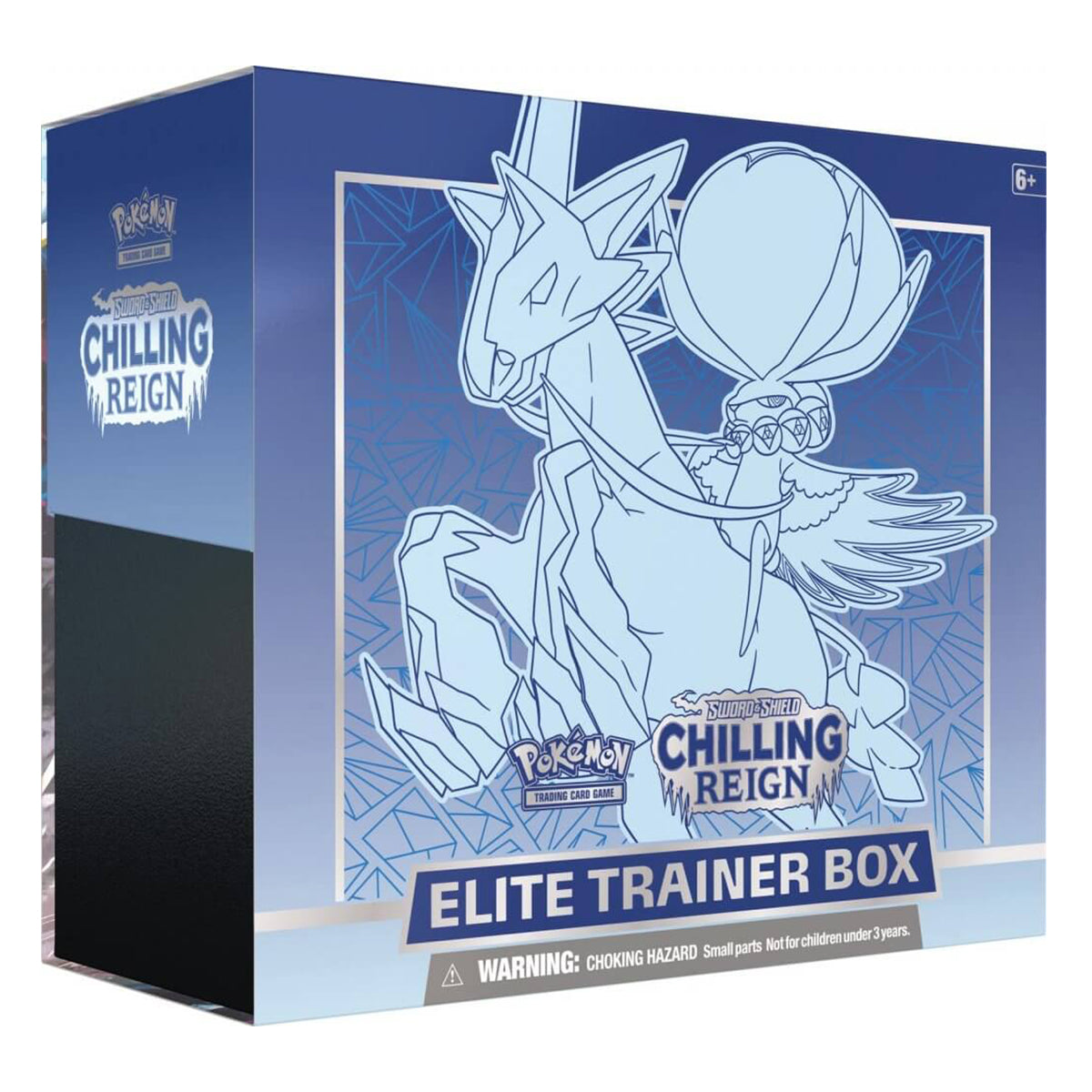 POKEMON Chilling Reign Elite Trainer Boxes (Pair)