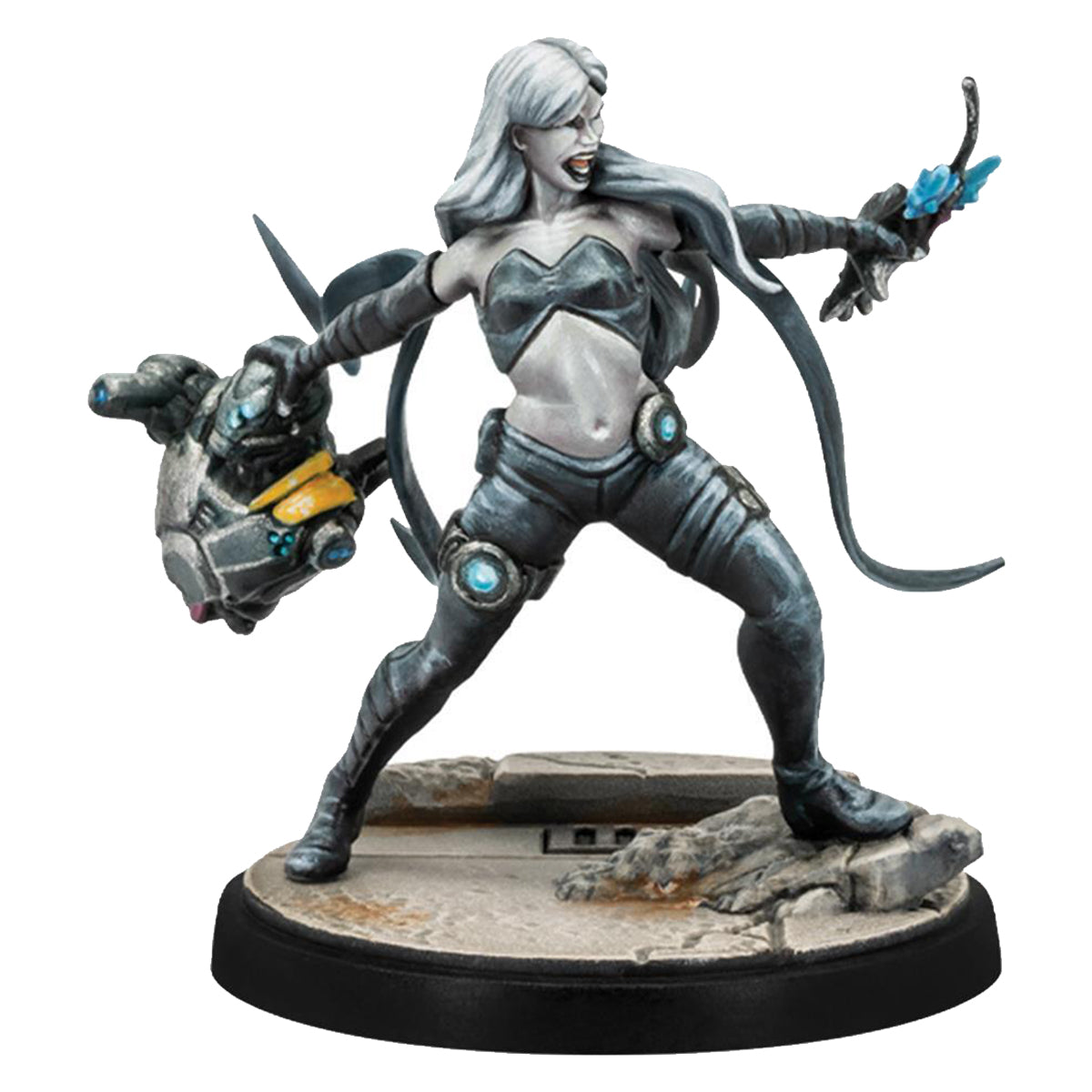 Marvel Crisis Protocol Miniatures Game Black Swan & Supergiant