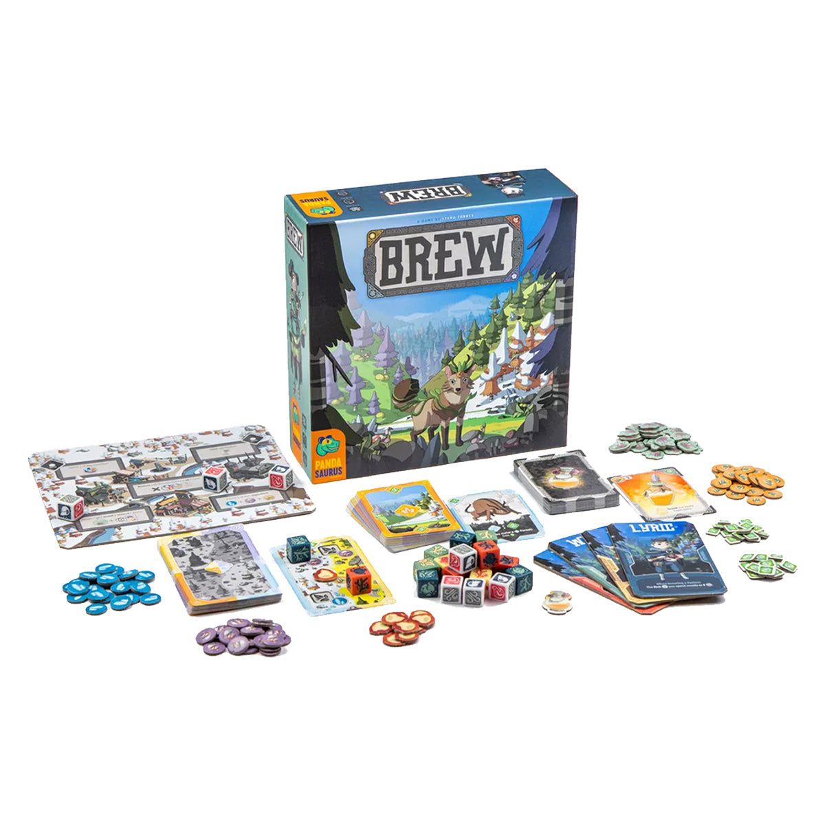 Brew Board Game