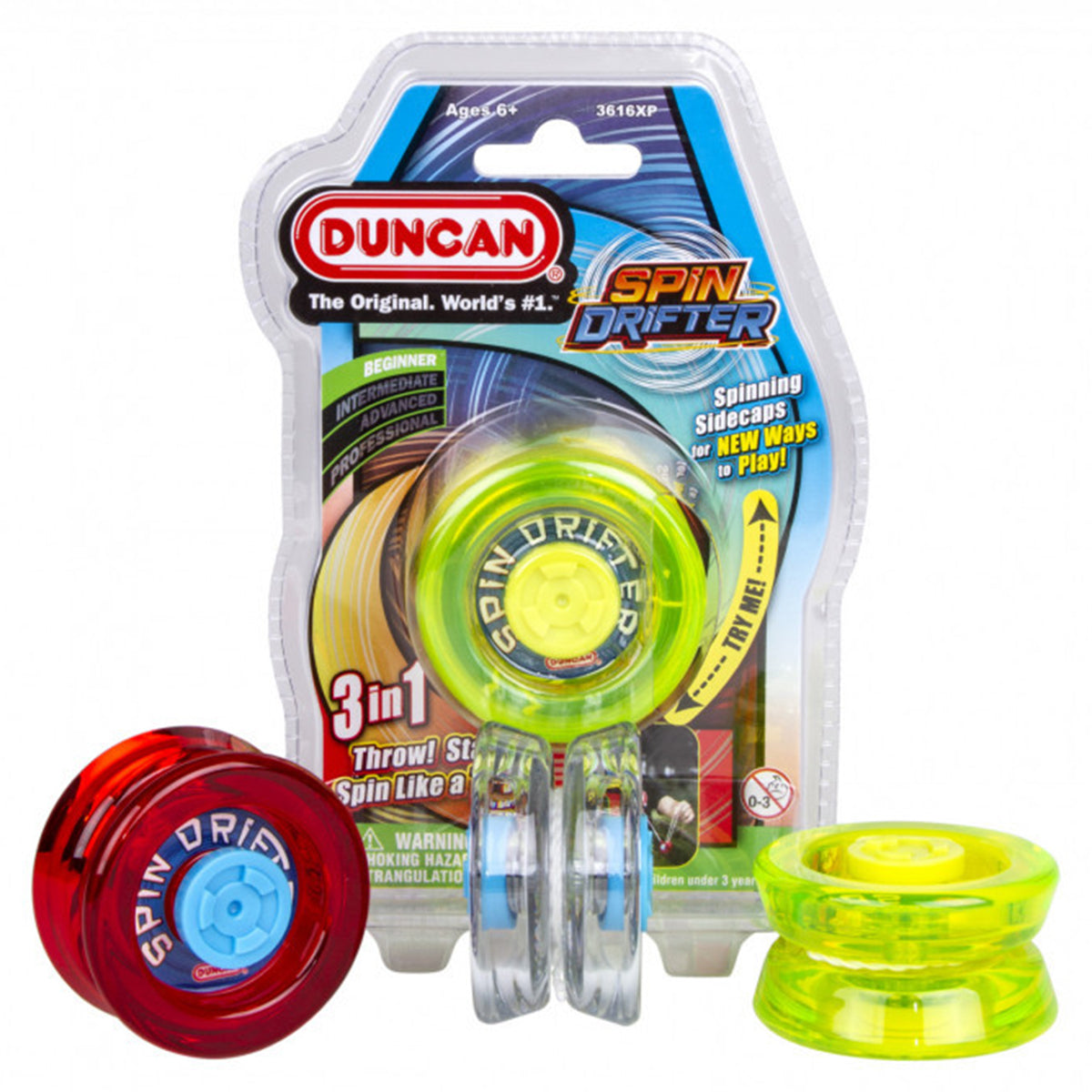 Duncan Yo Yo Beginner Spin Drifter (Random select)