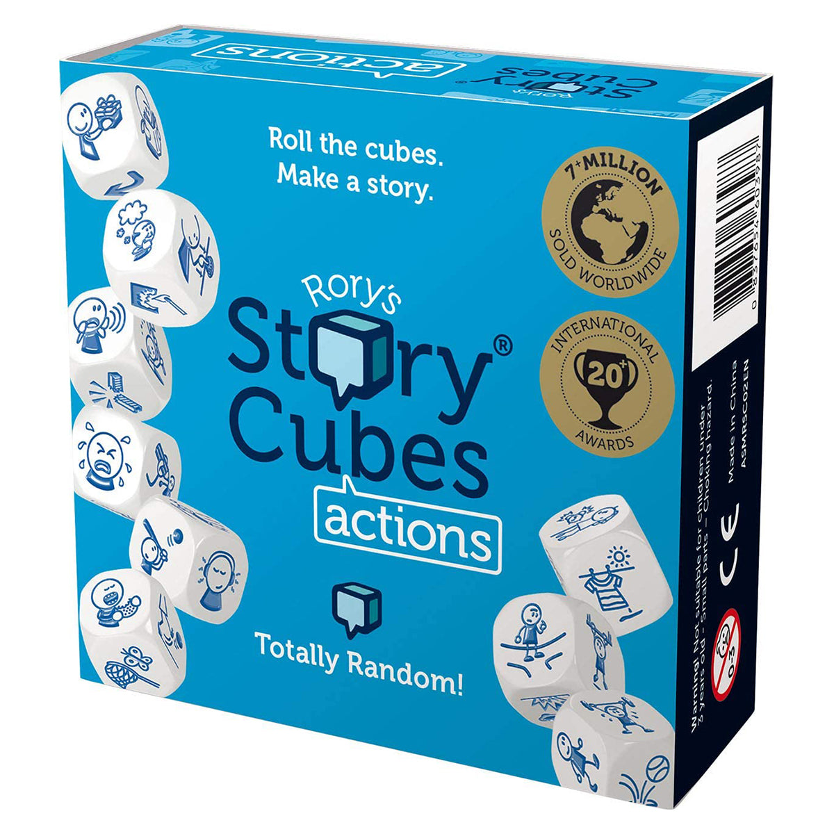 Rorys Story Cubes Actions Box